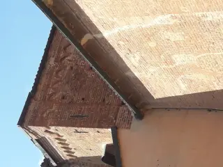 Fregio in cotto - Chiesa di San Domenico a Chieri