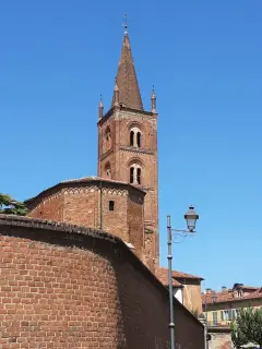 Campanile - Chiesa di San Domenico a Chieri
