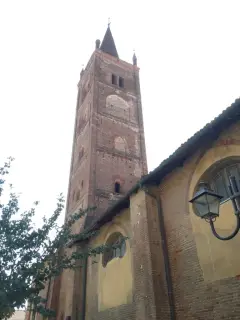 Campanile - Chiesa di San Domenico a Chieri