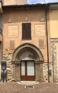 Portale - Resti di San Giovanni a GaressioFrazione Borgo Maggiore