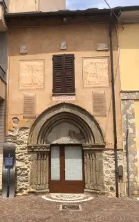 Portale - Resti di San Giovanni a GaressioFrazione Borgo Maggiore