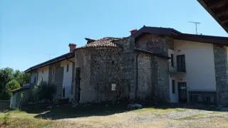 Abside - Resti della Chiesa di Sant'Igino a GatticoFrazione Santigino
