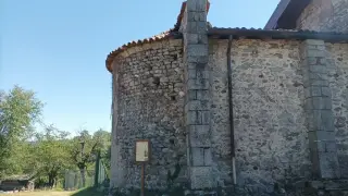 Abside - Resti della Chiesa di Sant'Igino a GatticoFrazione Santigino