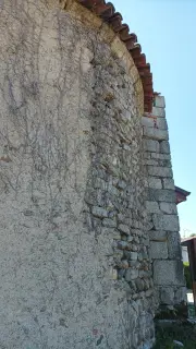 Abside - Resti della Chiesa di Sant'Igino a GatticoFrazione Santigino