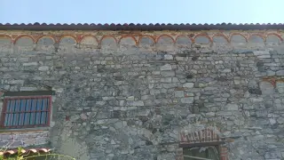 Archetti pensili - Oratorio di Sant'Andrea a Gattico