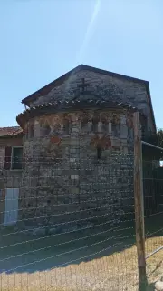 Abside - Oratorio di Sant'Andrea a Gattico