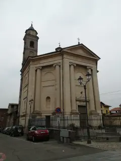 Facciata - Chiesa di Santa Marta a Gattinara