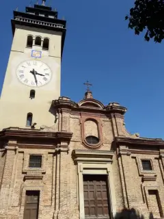 Facciata - Chiesa di San Giorgio a Chieri