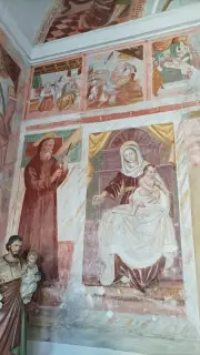 Affreschi - Oratorio di San Giuseppe a Gattinara