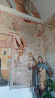 Affreschi - Oratorio di San Giuseppe a Gattinara