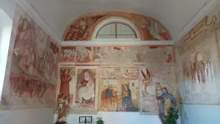 Affreschi - Oratorio di San Giuseppe a Gattinara
