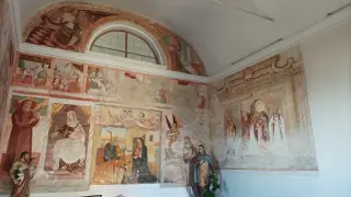Affreschi - Oratorio di San Giuseppe a Gattinara