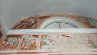 Affreschi - Oratorio di San Giuseppe a Gattinara