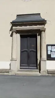 Portale - Oratorio di Santi Giacomo e Filippo a Gavi