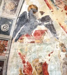 Simbolo Giovanni Evangelista - Chiesa di San Felice a Cinaglio