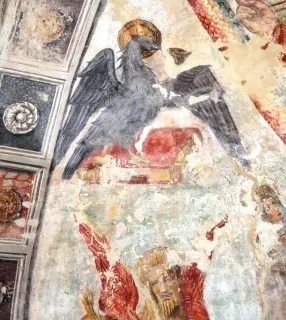 Simbolo Giovanni Evangelista - Chiesa di San Felice a Cinaglio