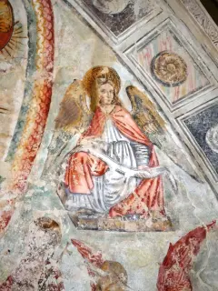 Simbolo Matteo Evangelista - Chiesa di San Felice a Cinaglio