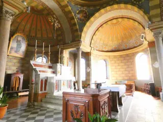 Interno - Chiesa di San Giacomo a GiavenoFrazione Sala