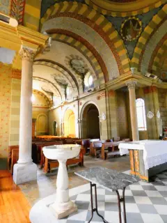 Interno - Chiesa di San Giacomo a GiavenoFrazione Sala