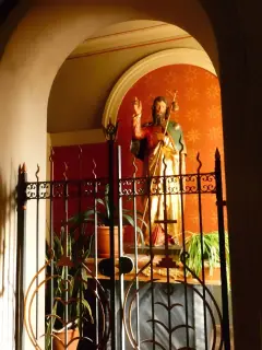 Statua di San Giacomo - Chiesa di San Giacomo a GiavenoFrazione Sala