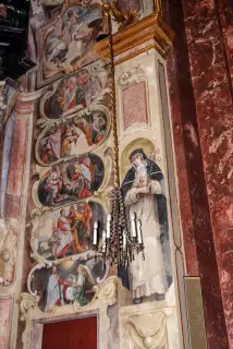 Affreschi del Peracino - Basilica o Parrocchiale di San Giuliano a Gozzano