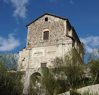 Facciata - Basilica o Parrocchiale di San Giuliano a Gozzano