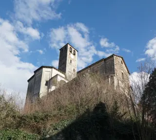 Vista - Basilica o Parrocchiale di San Giuliano a Gozzano
