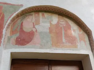 Annunciazione - Chiesa di Santa Maria di Luzzara a Gozzano