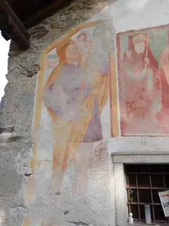 San Cristoforo - Chiesa di Santa Maria di Luzzara a Gozzano