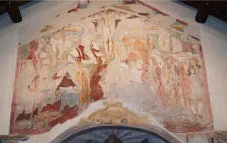 Crocifissione - Chiesa di Santa Maria di Luzzara a Gozzano