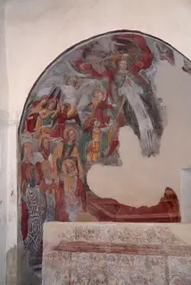Incoronazione della Vergine - Chiesa di Santa Maria di Luzzara a Gozzano