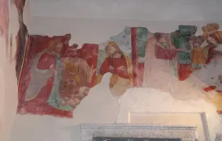 Natività - Chiesa di Santa Maria di Luzzara a Gozzano