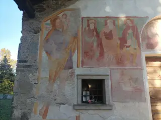 San Cristoforo, San Rocco e Santi - Chiesa di Santa Maria di Luzzara a Gozzano
