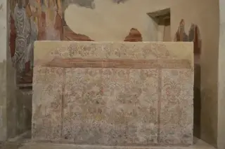Altare - Chiesa di Santa Maria di Luzzara a Gozzano