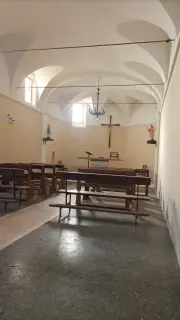 Interno - Chiesa Cimiteriale di Santa Maria in Monte Pirano a Grana