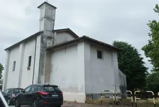 Abside - Oratorio di Santa Maria e San Rocco a Granozzo con Monticello