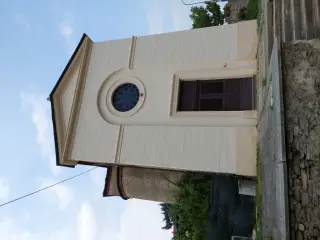 Facciata - Chiesa di Santa Maria Elizabeth o della Stazione a Barge