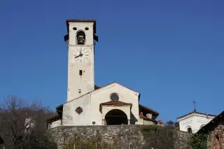 Facciata - Oratorio di San Graziano a Grignasco