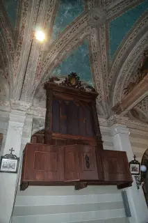 Organo - Oratorio di San Graziano a Grignasco