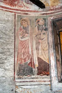 Apostoli - Chiesa della Madonna delle Grazie a Grignasco