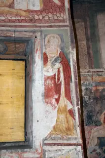 Affresco - Chiesa della Madonna delle Grazie a Grignasco