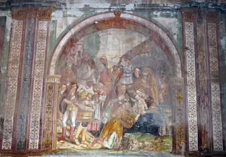 Affreschi - Chiesa della Madonna delle Grazie a Grignasco