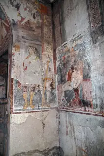 Affreschi - Chiesa della Madonna delle Grazie a Grignasco