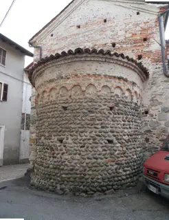 Abside - Chiesa della Madonna delle Grazie a Grignasco