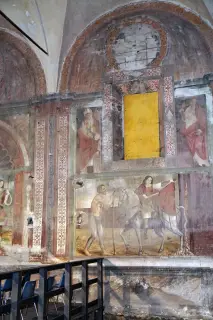 Affreschi - Chiesa della Madonna delle Grazie a Grignasco