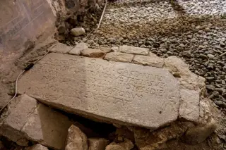 Lapide - Chiesa della Madonna delle Grazie a Grignasco