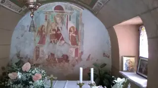 Madonna col Bambino - Santuario della Madonna della Neve o del Fontegno a Quarna Sopra