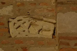 Fregio - Chiesa Cimiteriale dei Santi Vittore e Corona a Montiglio MonferratoFrazione Colcavagno