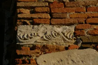 Fregio - Chiesa Cimiteriale dei Santi Vittore e Corona a Montiglio MonferratoFrazione Colcavagno