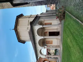 Vista - Battistero dei Santi Gervaso e Protaso a Baveno